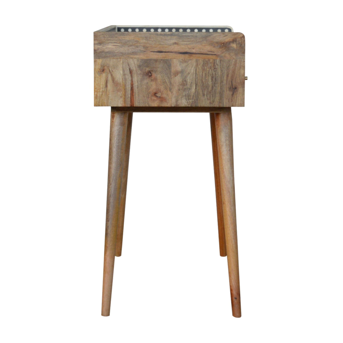 Bone Inlay Gallery Console Table