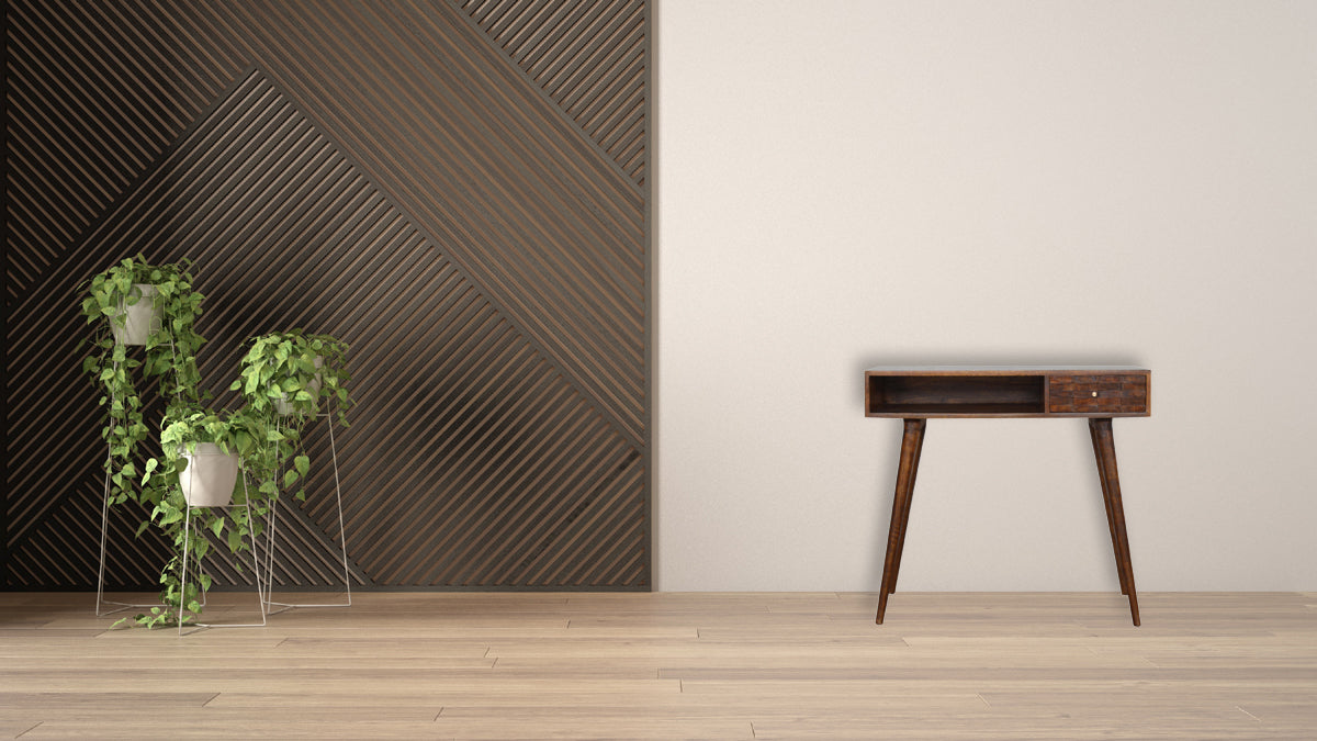 Chestnut Tile Writing Desk