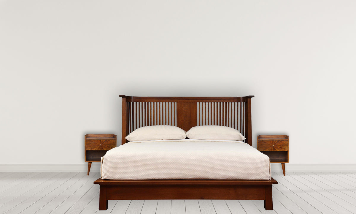 Sunrise Chestnut Bedside