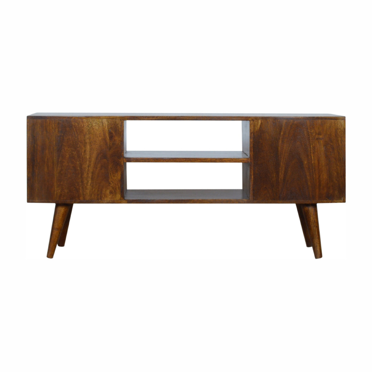Chestnut Sunrise TV Stand Chest of Drawers