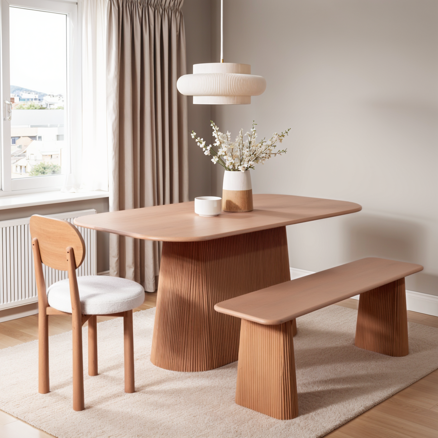 Jodhpur Solid Wood Dining Chair (Set Of 2)