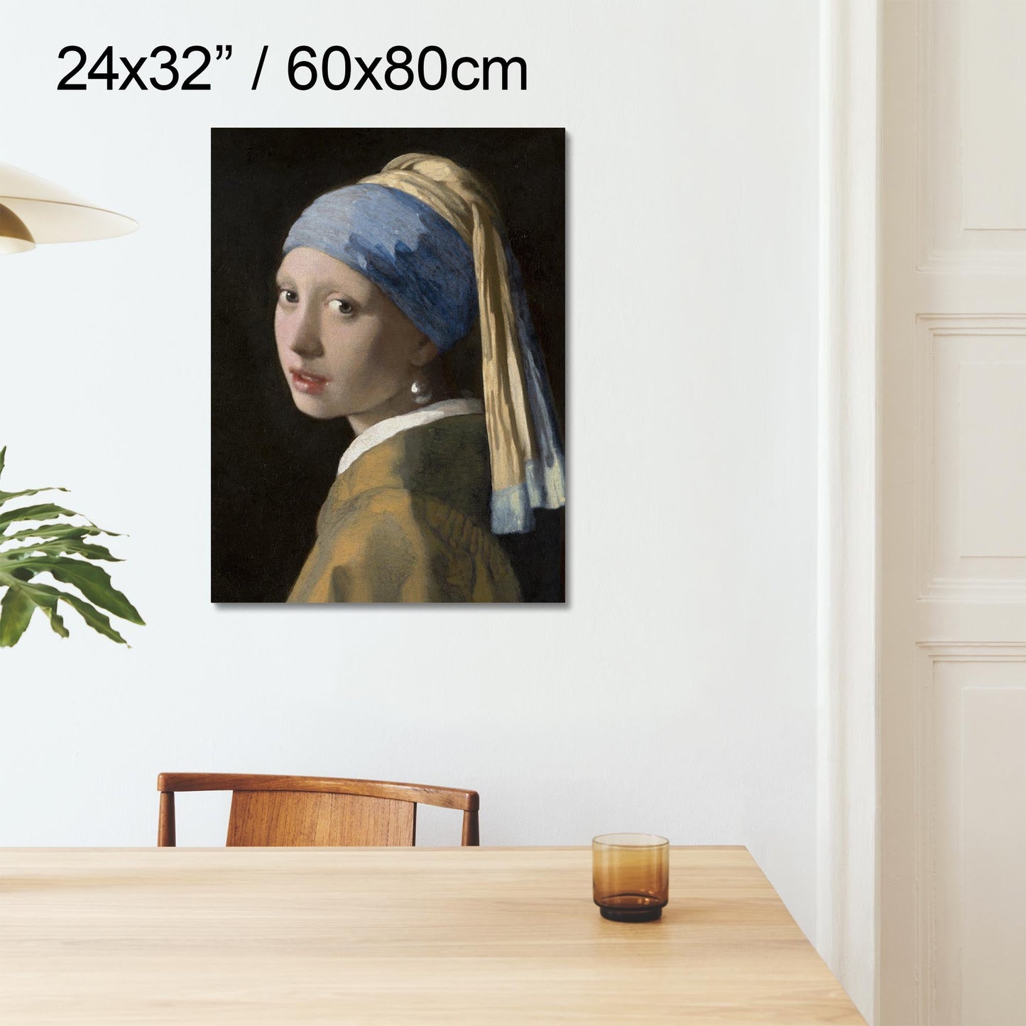 "Girl with a Pearl Earring" by Johannes Vermeer on Framed Prints, Canvas, Framed Canvas, Acrylic or Print-only