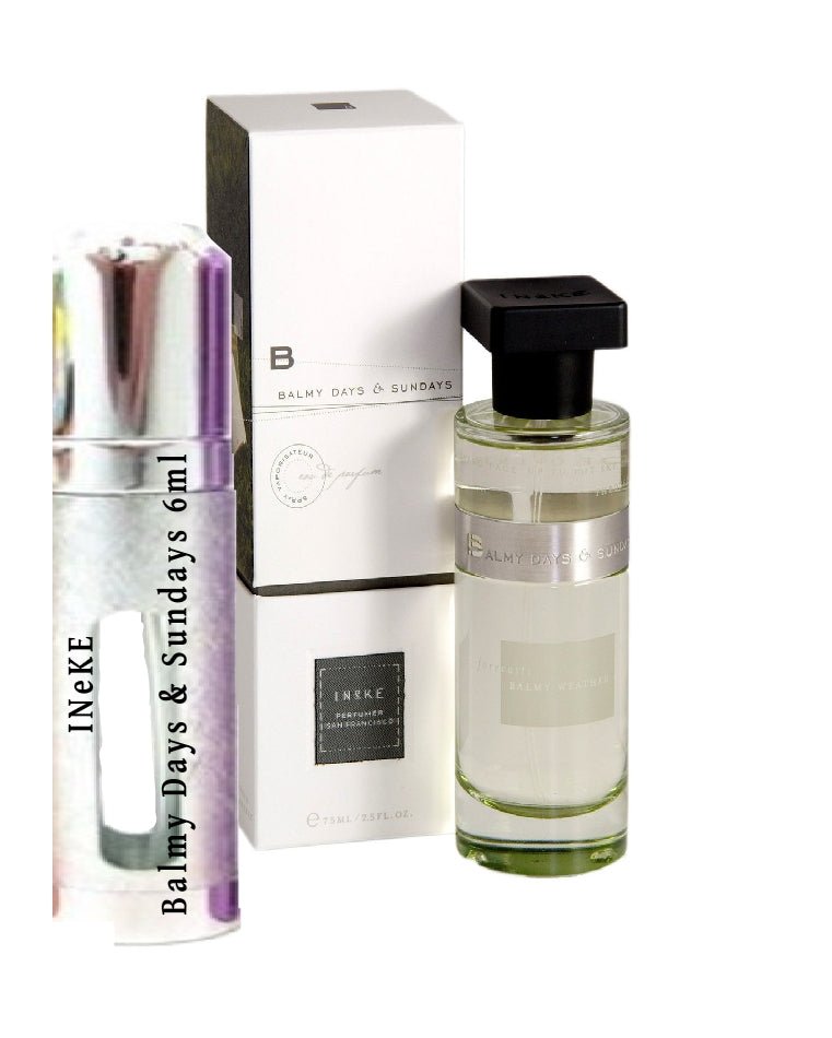 INeKE Balmy Days & Sundays samples