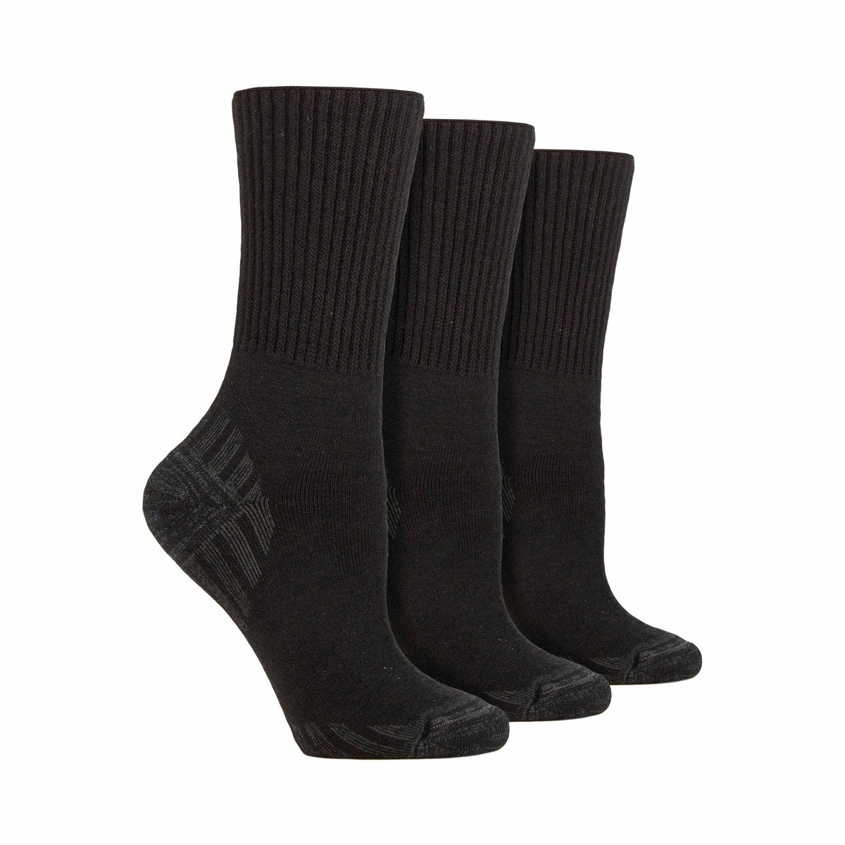 3 Pack Diabetic Walking Socks for Men & Ladies | Extra Wide Wool Hiking Socks