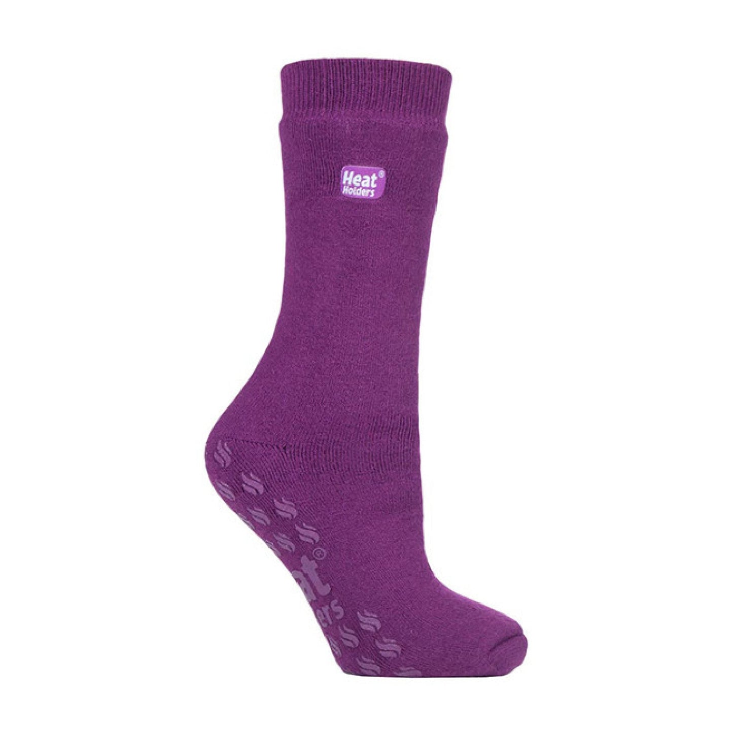 1 Pack Thick 3.1 TOG Non Slip Thermal Slipper Socks for Raynauds