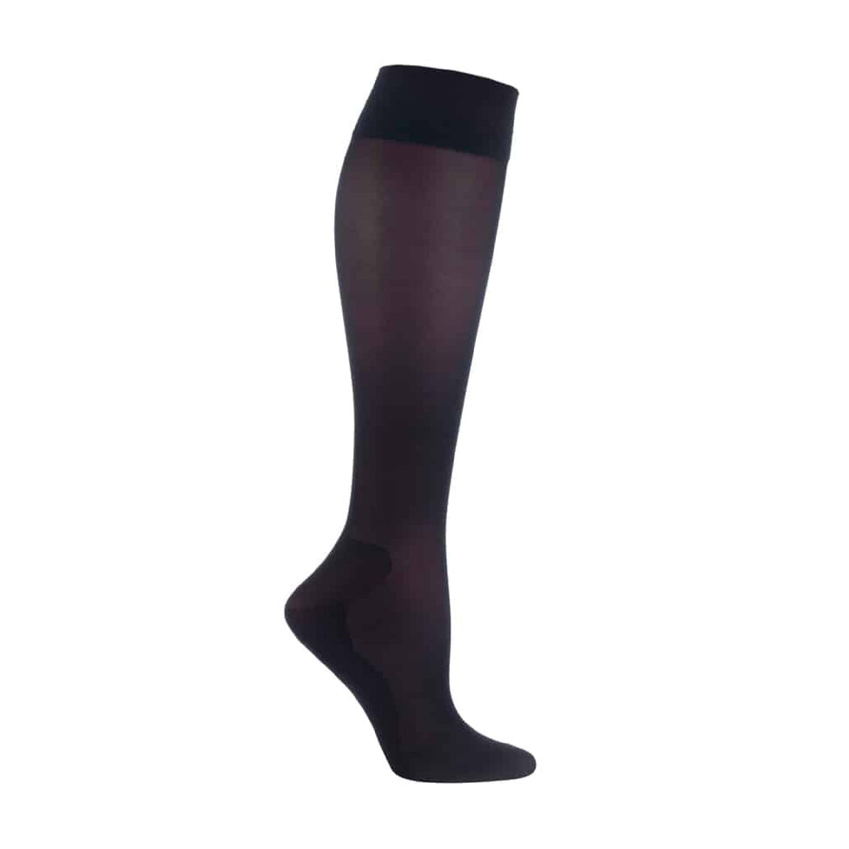 1 Pack Ladies 18 mmHg Graduated Compression Flight Socks for DVT