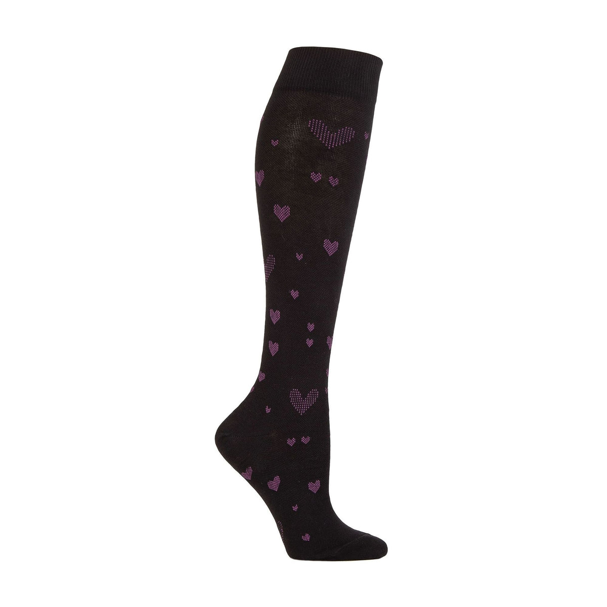 1 Pack Ladies 18 mmHg Graduated Compression Flight Socks for DVT