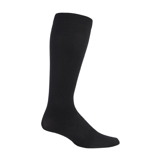 1 Pack Mens 18 mmHg Graduated Compression Flight Socks for DVT