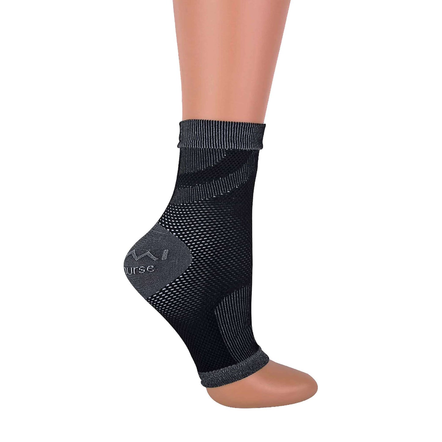 1 Pack Pain Relief Plantar Fasciitis Compression Sleeve Socks with Arch Support