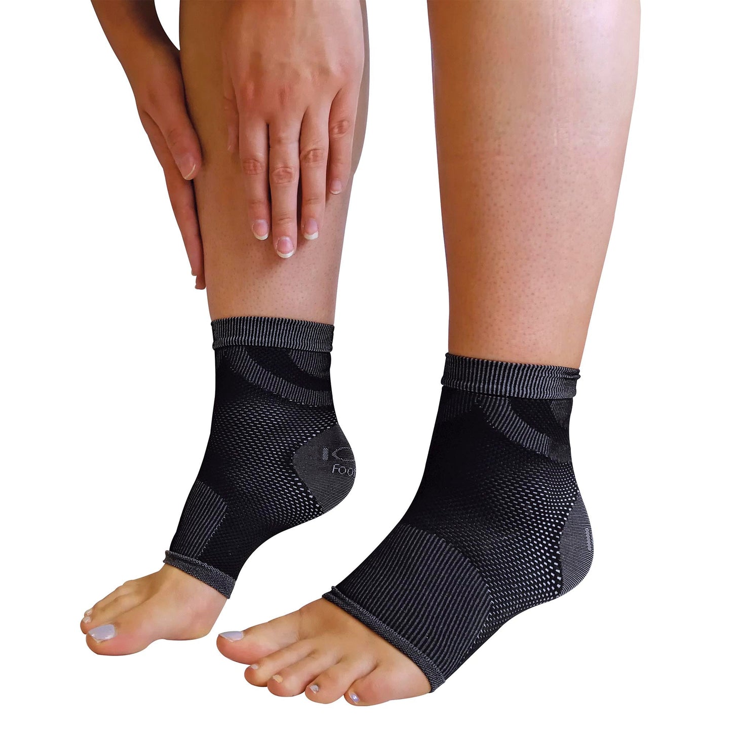 1 Pack Pain Relief Plantar Fasciitis Compression Sleeve Socks with Arch Support