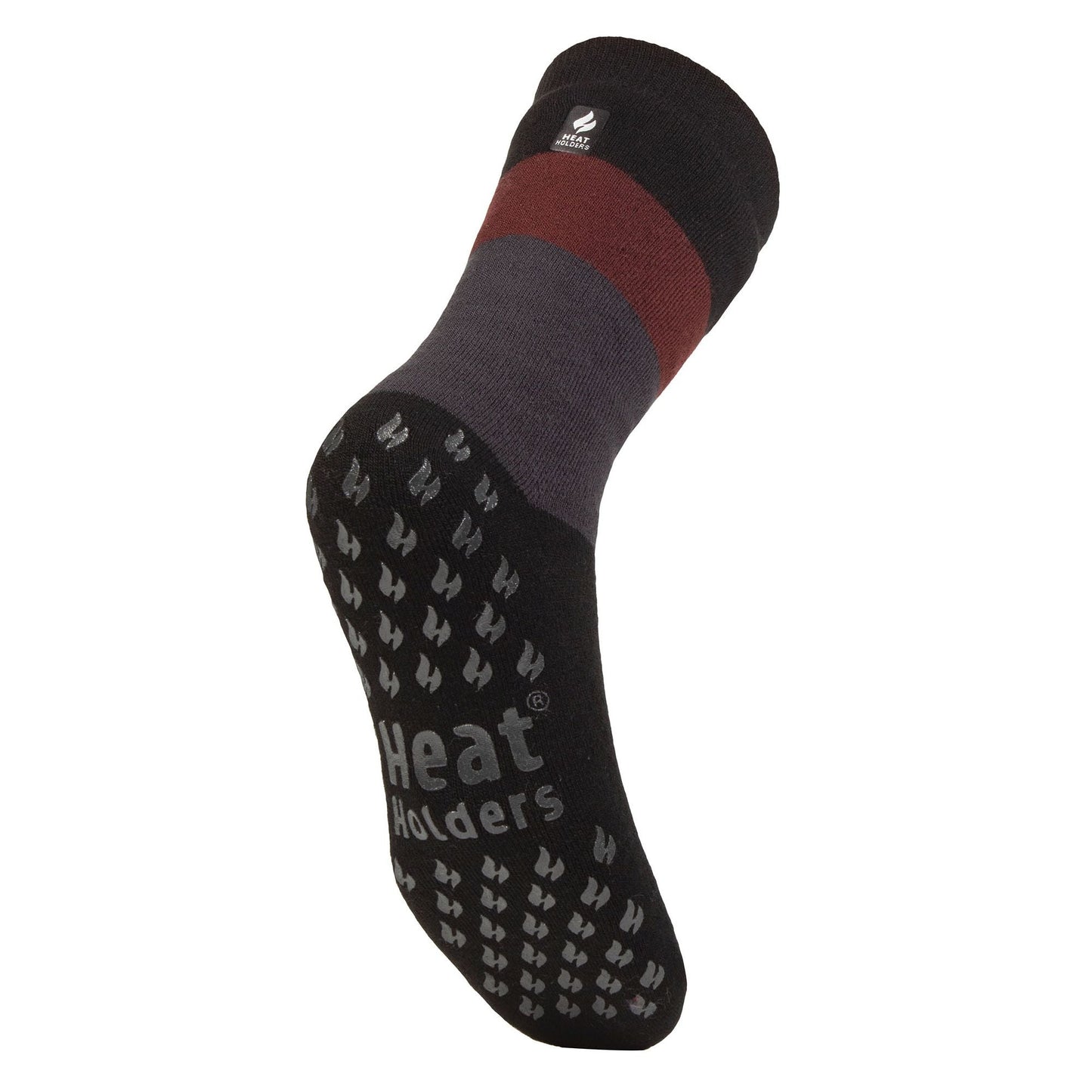 1 Pack Thick 3.1 TOG Non Slip Thermal Slipper Socks for Raynauds