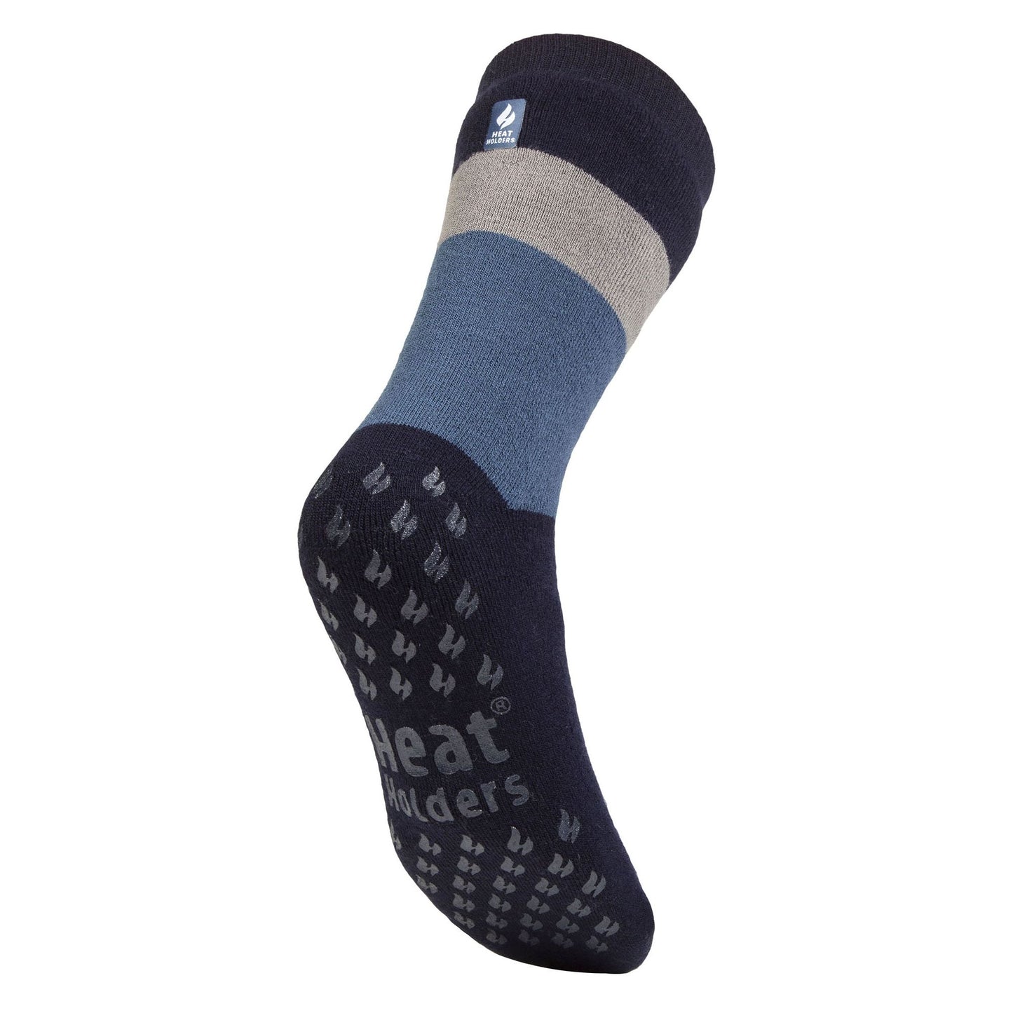 1 Pack Thick 3.1 TOG Non Slip Thermal Slipper Socks for Raynauds