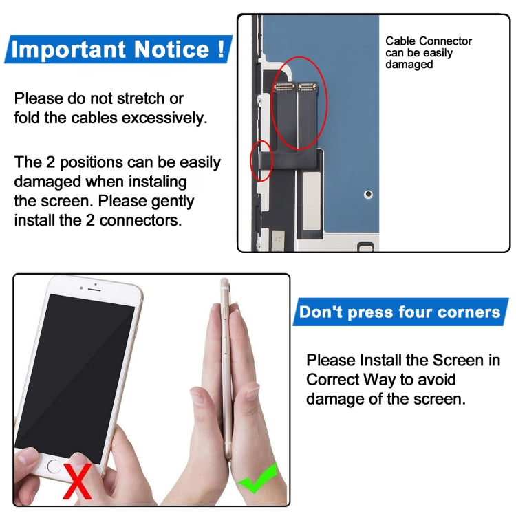 incell Material LCD Screen for iPhone 11, For iPhone 11(JK inell)