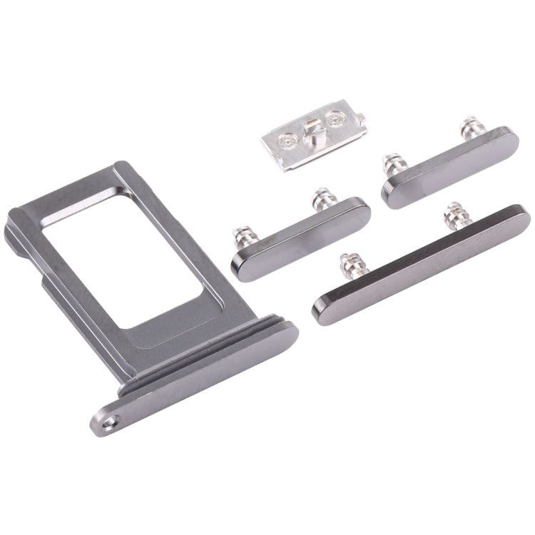 SIM Card Tray + Side Keys for iPhone 12 Pro, For iPhone 12 Pro (Single card)