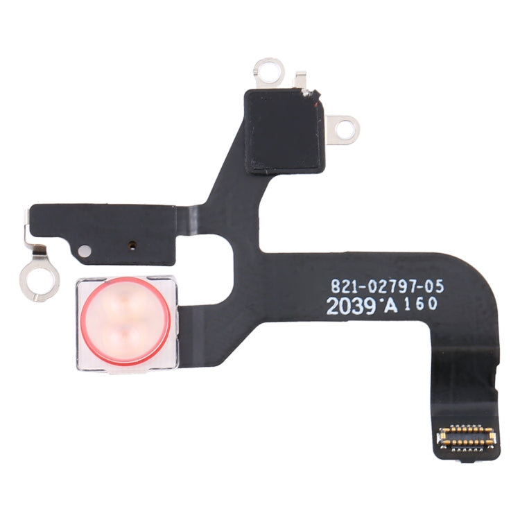 Microphone & Flashlight Flex Cable for iPhone 12 Pro, For iPhone 12 Pro