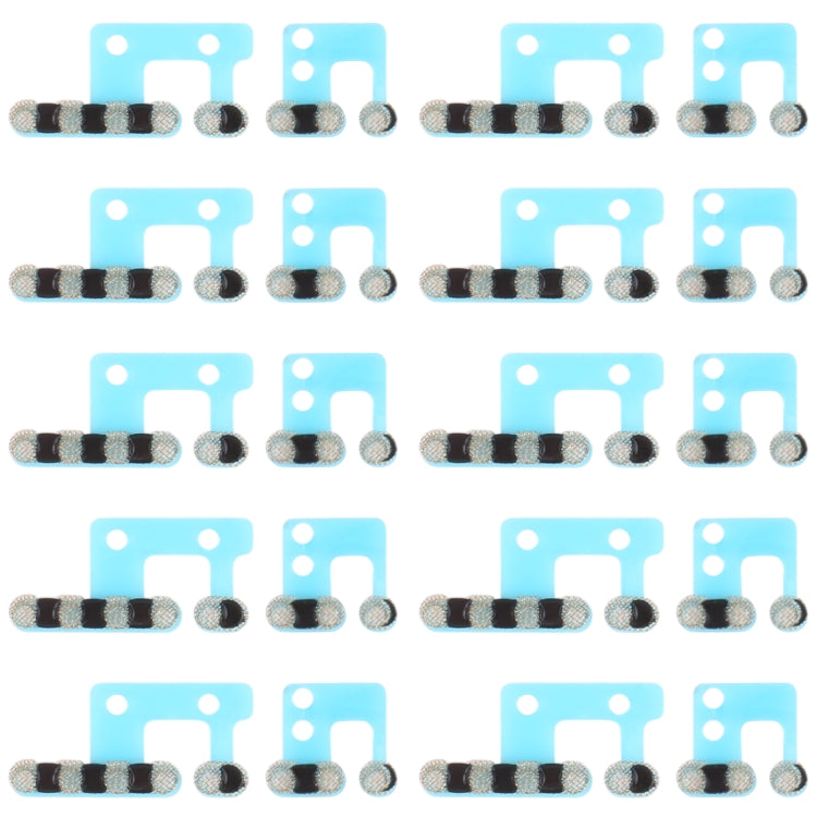 10 PCS Speaker Dustproof Mesh for iPhone 12, For iPhone 12