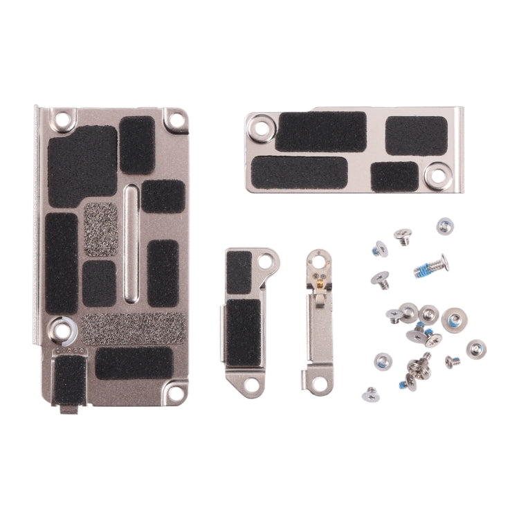 LCD Battery Iron Sheet Cover Set With Sticker + Screws for iPhone 12 / 12 Pro, For iPhone 12 / 12 Pro