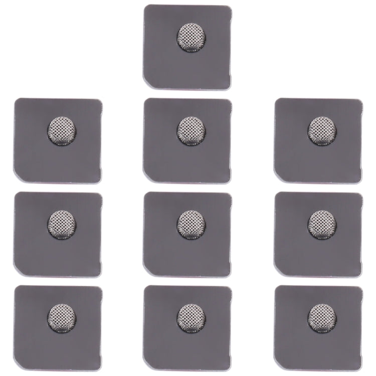 10 PCS Microphone Dustproof Mesh for iPhone 12 / 12 Pro, For iPhone 12 / 12 Pro