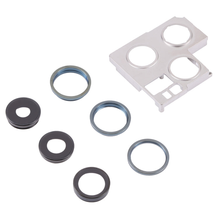 Camera Lens Cover With Retaining Bracket for iPhone 13 Pro Max(Graphite), For iPhone 13 Pro Max