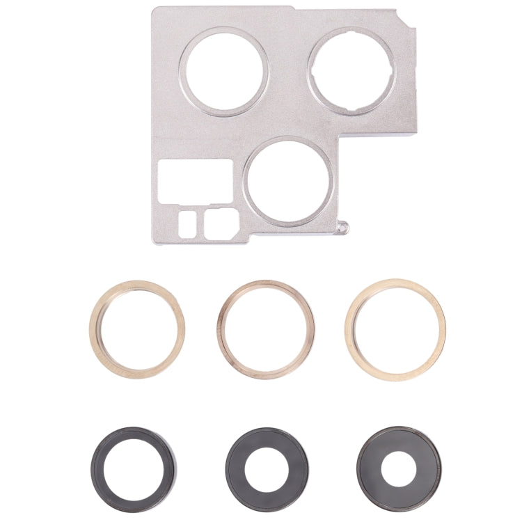 Camera Lens Cover With Retaining Bracket for iPhone 13 Pro Max(Graphite), For iPhone 13 Pro Max