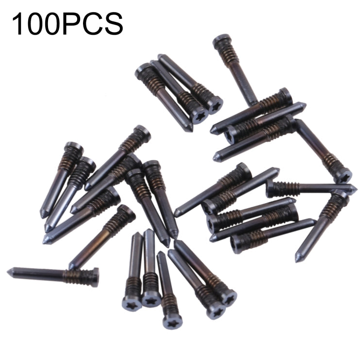 100 PCS Charging Port Screws for iPhone 13 Pro, For iPhone 13 Pro