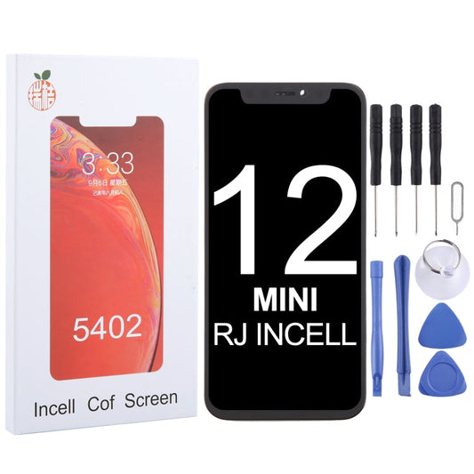 RJ Incell Screen LCD Screen for iPhone 12 Mini, For iPhone 12 Mini(RJ incell)