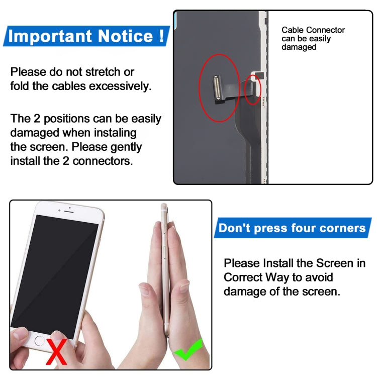 JK incell LCD Screen For iPhone 12 Pro Max, For iPhone 12 Pro Max(JK inell)