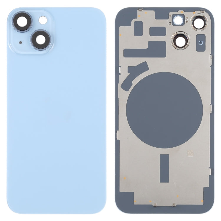 For iPhone 14 Back Housing Cover with Camera Lens, For iPhone 14 (with Camera Lens)