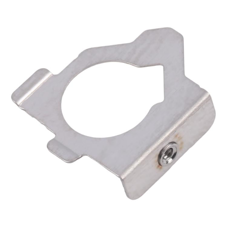For iPhone 14 Pro / 14 Pro Max Flashlight Iron Sheet Cover (On The Back Cover), For iPhone 14 Pro / 14 Pro Max