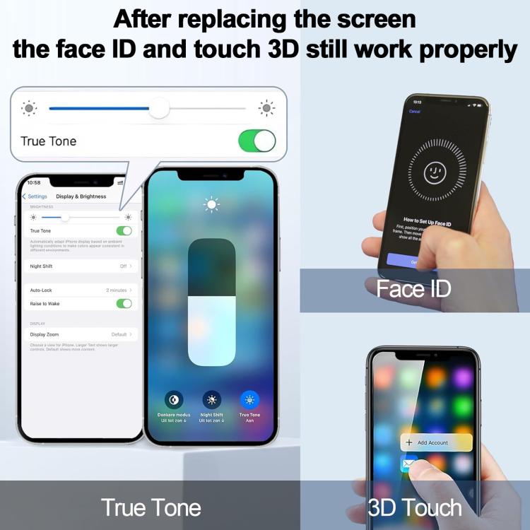 JK Soft OLED LCD Screen For iPhone 14 Pro Max, For iPhone 14 Pro Max