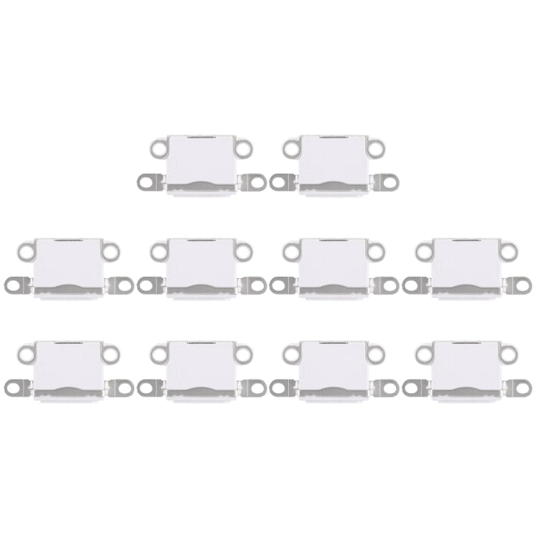 10 PCS Charging Port Connector for iPhone 5 / 5S, For iPhone 5 / 5S