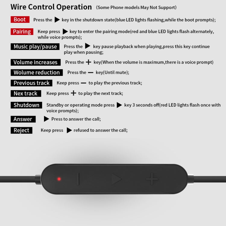 KZ Waterproof High Fidelity Bluetooth Upgrade Cable for KZ ZST / ZS10 / ES4 / ES3 / ZSR Earphones(Black)