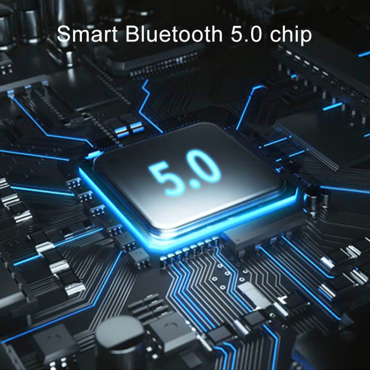 G10 TWS Bluetooth 5.0 Wireless Bluetooth Earphone with Charging Box, Support Digital Display & HD Call & Power Bank, G10
