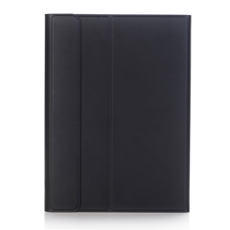 A09 Bluetooth 3.0 Ultra-thin ABS Detachable Bluetooth Keyboard Leather Tablet Case for iPad Air / Pro 10.5 inch (2019), with Holder