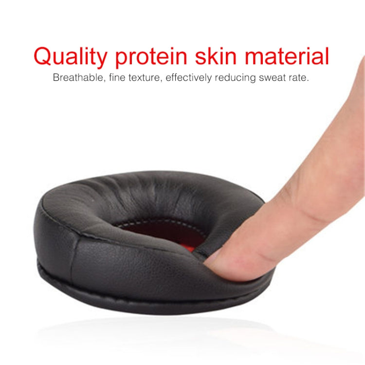 1 Pair Leather Sponge Protective Case for Jabra MOVE Headphone
