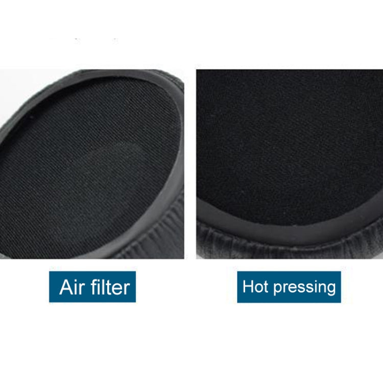 For JBL E30 Headphones Synthetic Leather + Foam Soft Earphone Protective Cover Earmuffs, One Pair, For E30