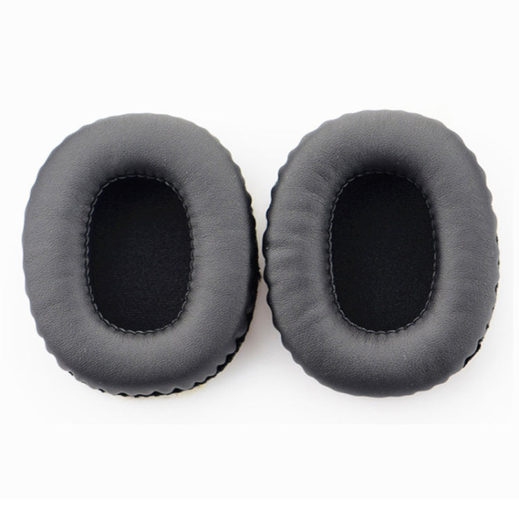 1 Pair Leather + Memory Foam Soft Headphone Jacket Earmuffs for Marshall Monitor