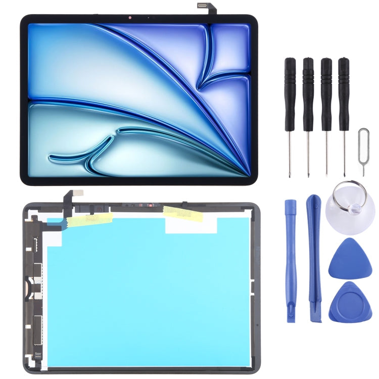 For iPad Air 11 inch 2024 A2899 A2900 LCD Screen with Digitizer Full Assembly, A2902 A2903 A2904