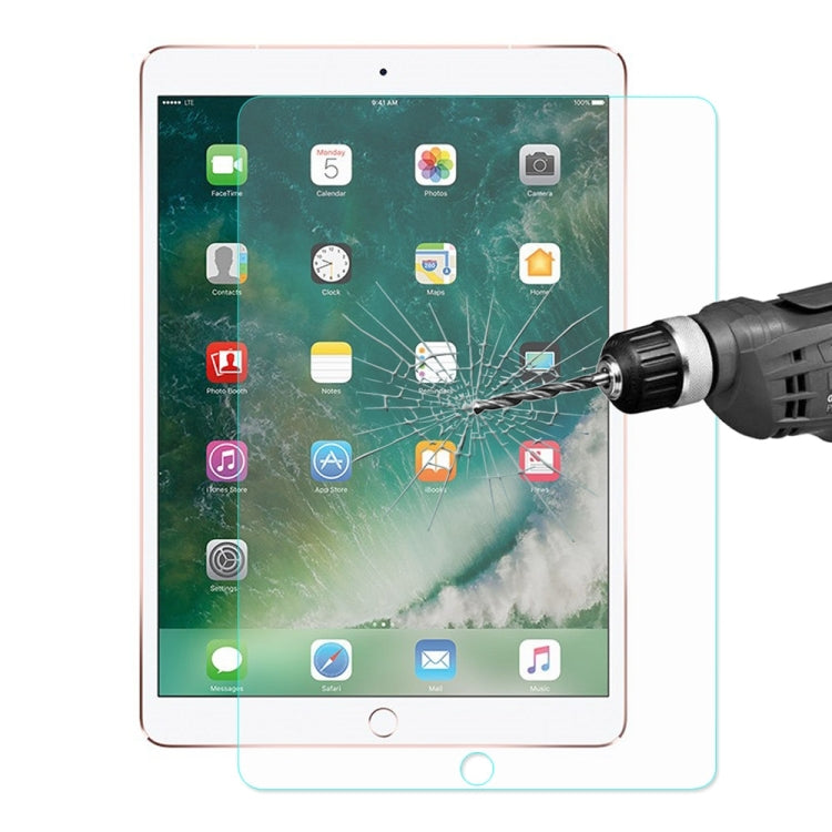 ENKAY Hat-Prince for iPad Pro 10.5 inch 0.33mm 9H Hardness 2.5D Full Screen Tempered Glass Screen Film(Transparent)