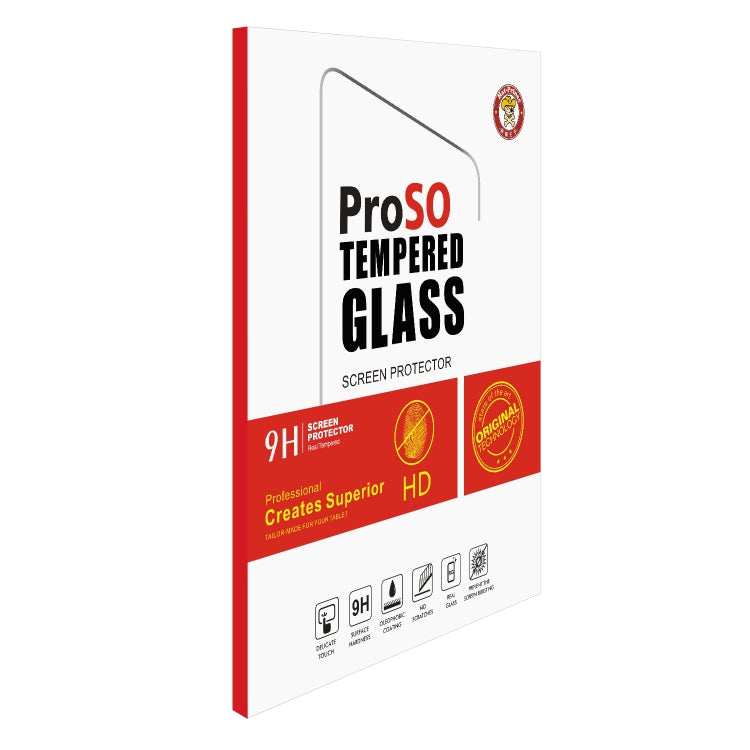 ENKAY Hat-Prince for iPad Pro 10.5 inch 0.33mm 9H Hardness 2.5D Full Screen Tempered Glass Screen Film(Transparent)