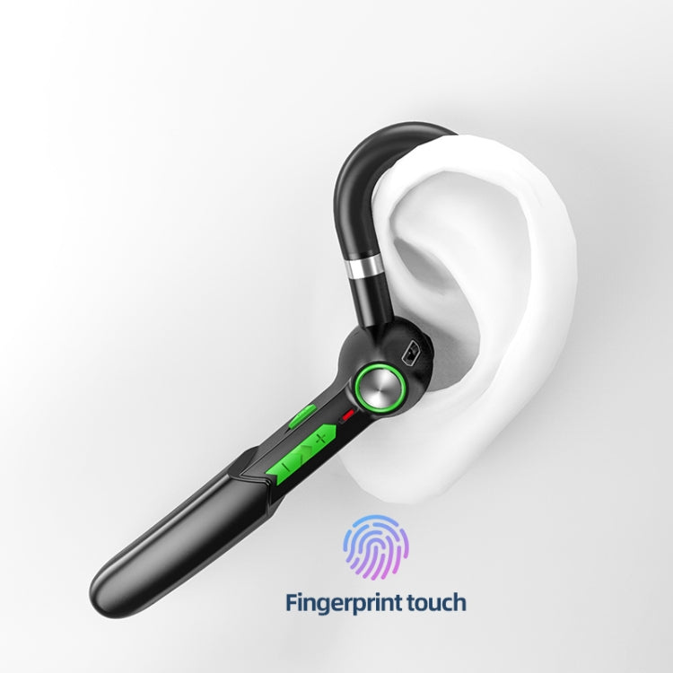 ME-100 TWS Business Rotating Universal True Stereo 5.0 Version Hanging Ear In-Ear Bluetooth Headset