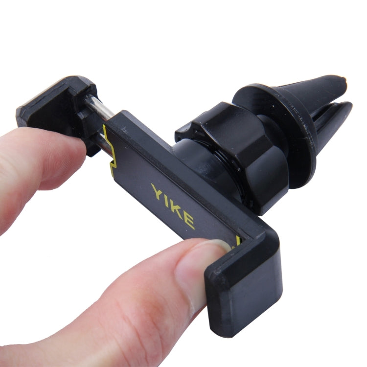 ROCK 360 Degrees Rotating Car Air Vent Mount Phone Holder Stand, Below 6 inch Mobilephones Can Be Used