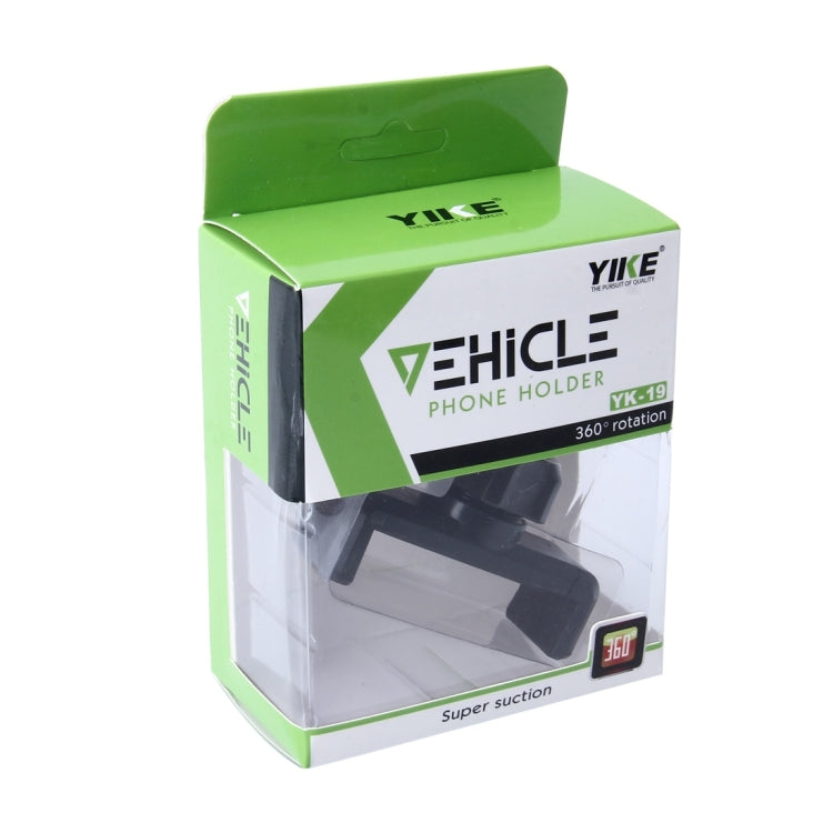 ROCK 360 Degrees Rotating Car Air Vent Mount Phone Holder Stand, Below 6 inch Mobilephones Can Be Used