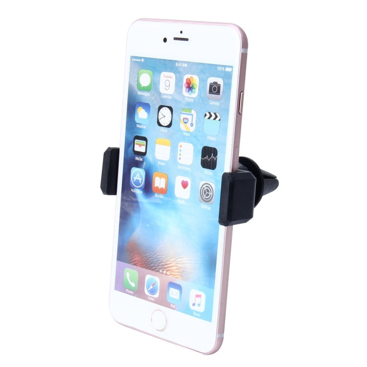 ROCK 360 Degrees Rotating Car Air Vent Mount Phone Holder Stand, Below 6 inch Mobilephones Can Be Used