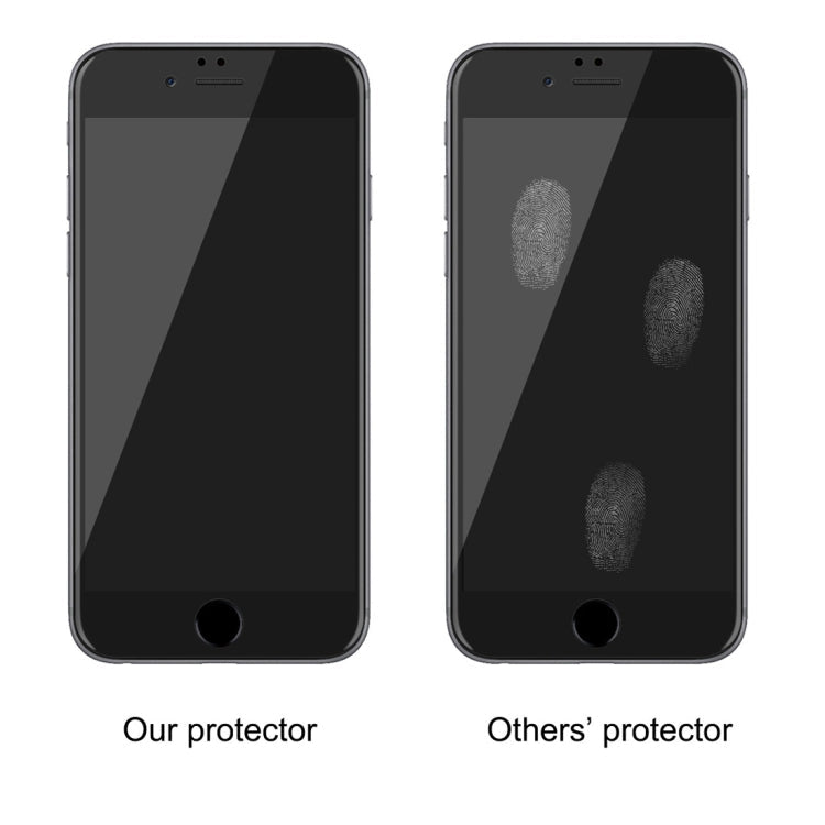 ENKAY Hat-Prince 0.26mm 9H Surface Hardness 6D Curved Edge Full Screen Tempered Glass Film for iPhone 6 & 6s(Black)