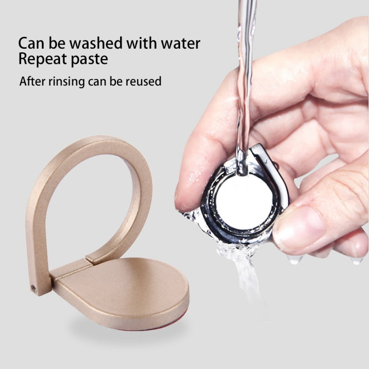 Universal 360 Degree Rotation Drops of water Style Ring Phone Holder Stand