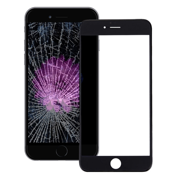 Front Screen Outer Glass Lens with Front LCD Screen Bezel Frame & OCA Optically Clear Adhesive for iPhone 6s Plus, For iPhone 6s Plus (Frame+OCA)