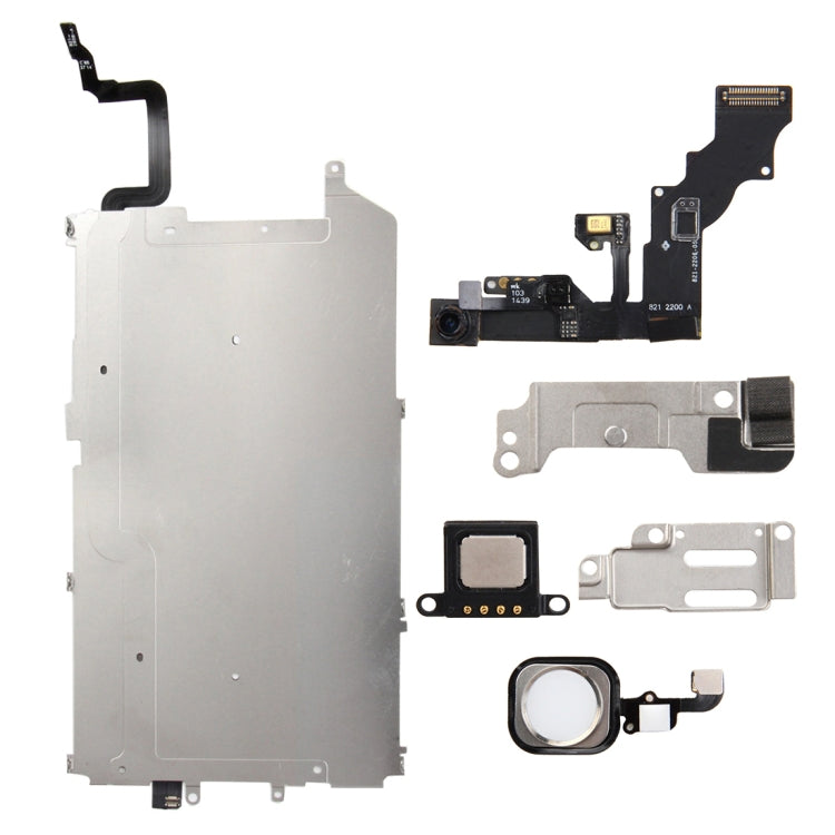 6 in 1 for iPhone 6 Plus LCD Repair Accessories Part Set, For iPhone 6 Plus