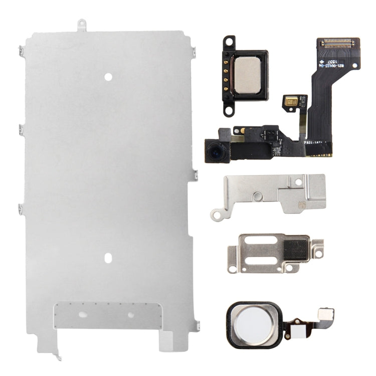 6 in 1 for iPhone 6s LCD Repair Accessories Part Set, For iPhone 6s (Black), For iPhone 6s (White Set)