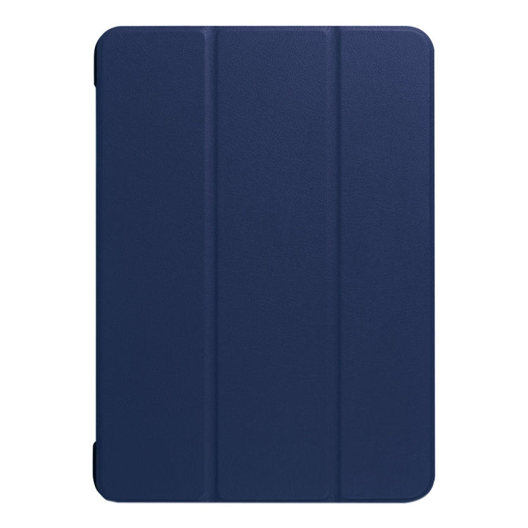 For iPad 9.7 (2018) & iPad 9.7 (2017) Custer Texture Horizontal Flip Leather Case with Three-folding Holder & Sleep / Wake-up Function, For iPad 9.7 (2018) & iPad 9.7 (2017), For iPad 9.7 (2018)